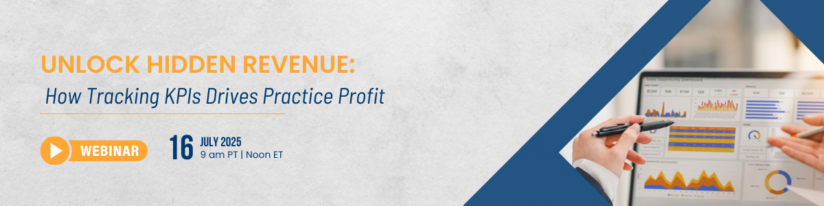 0716 How Tracking KPIs Drives Practice Profit LP Size Banner 0716 How Tracking KPIs Drives Practice Profit LP Size Banner
